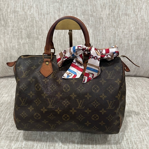 ✨💎 VINTAGE💎✨ Louis Vuitton Speedy 30 w/COA, dusty and gift - Picture 1 of 16